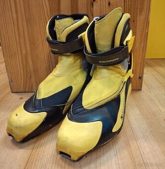 Skate boty na běžky Salomon pilot vel.41 a1/3