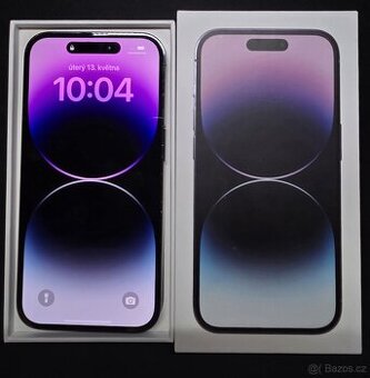 Iphone 14 pro 128GB fialová barva