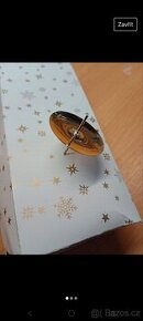 Zlatý bodec pod svíčku 4 cm - 1