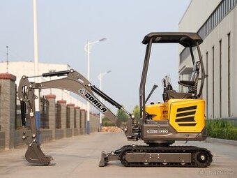 Minibagr Gorila G20SE l PRO - Motor KUBOTA _AKCE_