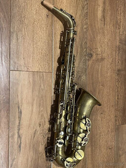 1965 Selmer Mark VI s vysokou klávesou F#. Repasovaný - plně - 1