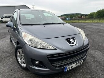 Peugeot 207 1,6HDI 66KW NOVÁ STK 06/27