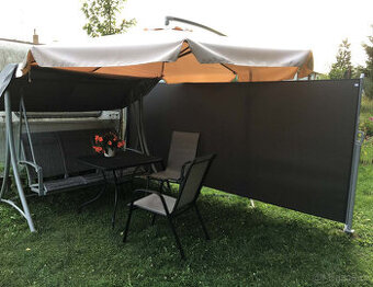 boční MARKÝZA - 450 x 160 cm - záruka