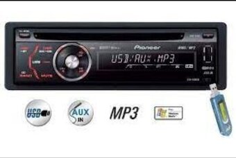 Autorádio Pioneer DEH - 4000UB