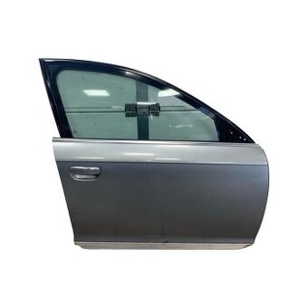 Pravé přední dveře šedá metalíza LY7G Audi A6 4F r.v. 2007