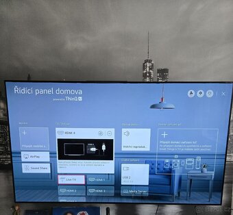 VYMENA OLED65BX TV LG PRÉMIOVÁ AI Smart 4K webOS 165cm Oled