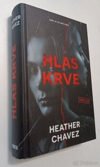 NOVA kniha thriller Hlas krve