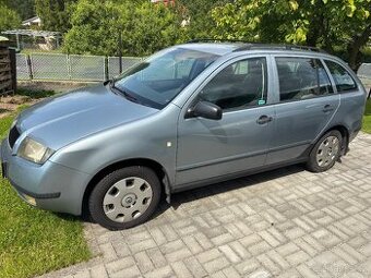 Skoda fabia 1.2 htp 47 kw