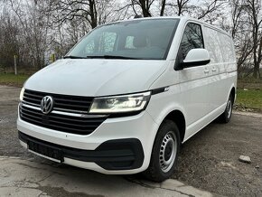 VW Transporter T6.1 4motion 110KW DSG DPH 2x Šoupačky