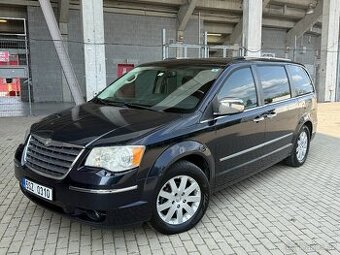 Chrysler Grand Voyager, 2.8CRD, 120kw Původ ČR