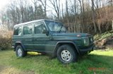 Mercedes G, typ 463, G300+LPG, - stálá 4x4, výměna
