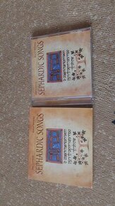 CD Sephardic Songs Jana Lewitová, Rudolf Měřinský - 1