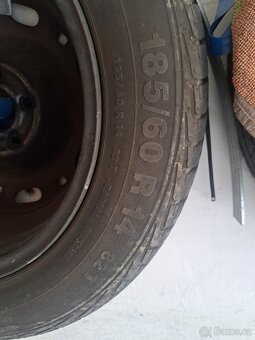 sada letních kol na fabia I 185/60 r14