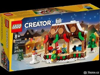 Lego 40602 Stánek na vánočním trhu - 1