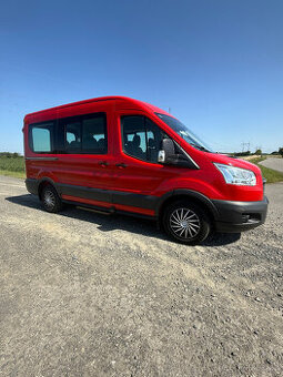 Ford Transit 2.2 TDCI rok 2016 9 Míst 187 921 km