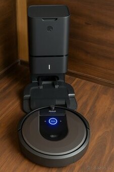 Roomba i7+ s automatickým vysypáváním – TOP stav, ukázka pro