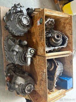 redukční převodovka LR089531 LR052611 LR sport D3/D4 L405