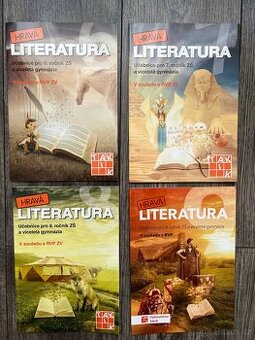 Učebnice Hravá literatura pro ZŠ
