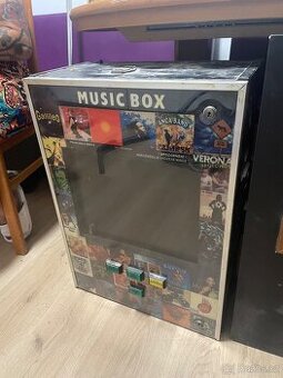 Jukebox music box