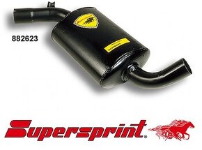 středový tlumič výfuku SUPERSPRINT seat toledo 1.8/2.0 GT
