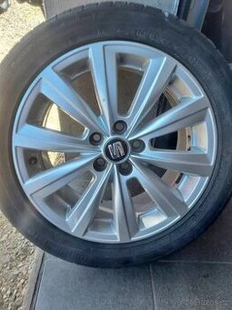 Disky origo VW 16 5x100 s pneu