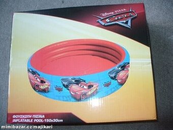 Nafukovací bazén Cars 150x30cm