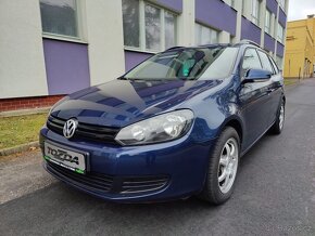 Volkswagen Golf 1,6 TDI Variant + pneu