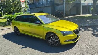 Škoda Superb III combi 2.0TSi,DSG,4x4,Sportline,237kW(206kW)
