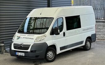 Citroën Jumper 96 kW, 2.2 HDI, 6 MÍST, TAŽNÉ