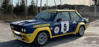 Fiat 131 pretekárske auto Abarth