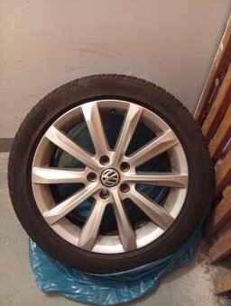 ALU kola 5x112