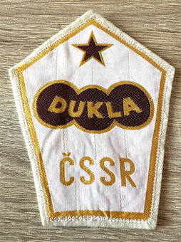 Dukla ČSSR nášivka na triko