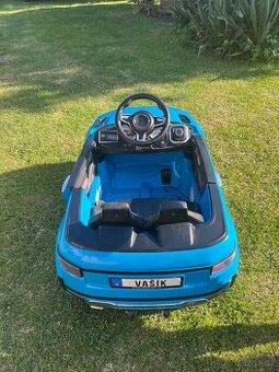 Detske auto na dálkové ovládání