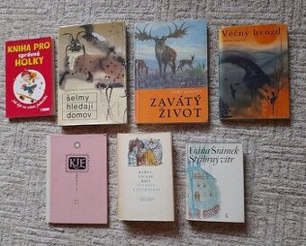 ruzné knihy