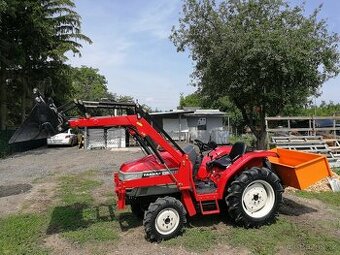 Malotraktor Yanmar AF22D, 4x4