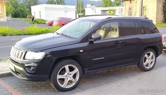 Jeep compass díly
