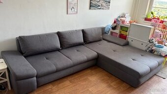 Velká rozkládací sedacka