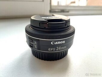 Objektiv Canon EF-S 24mm f/2,8 STM