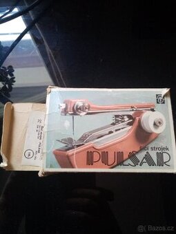 Prodám retro1989 šicí strojek PULSAR
