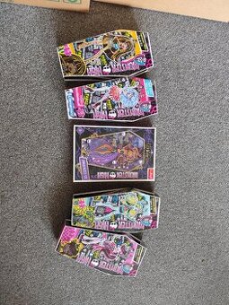 Puzzle Monster high