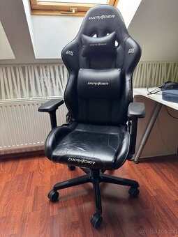 DXRacer GB001/N – herní židle, černá
