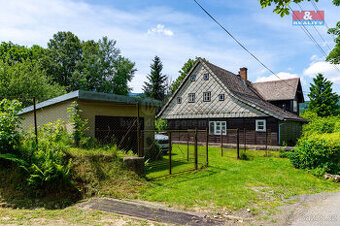 Prodej rodinného domu 3+1, 1097 m2, Bělá pod Pradědem