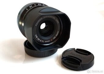 Fujifilm FUJINON XF 23mm f/2 R WR  - OSTRAVA - PRAHA
