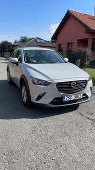 Mazda CX-3, bílá/keramická, Benzín, Manuál – TOP stav