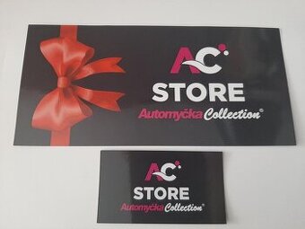 AC STORE Automyčka Collection - program A3 - poukaz