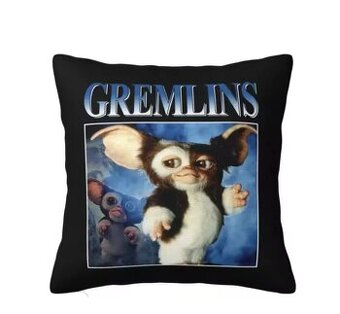 RETRO POVLAK NA POLŠTÁŘ INSPIROVANÝ FILMEM GREMLINS