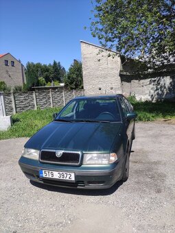 Škoda Octavia 1.9 TDi-66kw