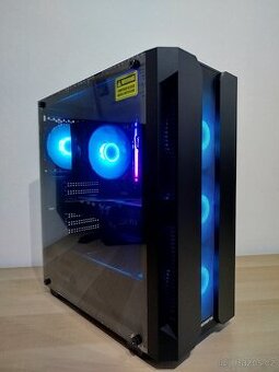 🖥️Herní PC RYZEN 5 7500F,RTX 3080,32 GB RAM,1 TB SSD