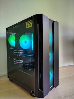 🖥️Herní PC RYZEN 5 7500F,RTX 3080,32 GB RAM,1 TB SSD,WIFI
