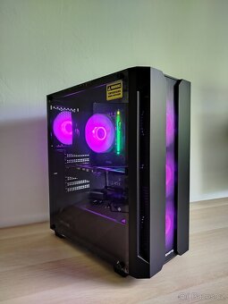🖥️Herní PC RYZEN 5 7500F,RTX 3080,32 GB RAM,1 TB SSD,WIFI
